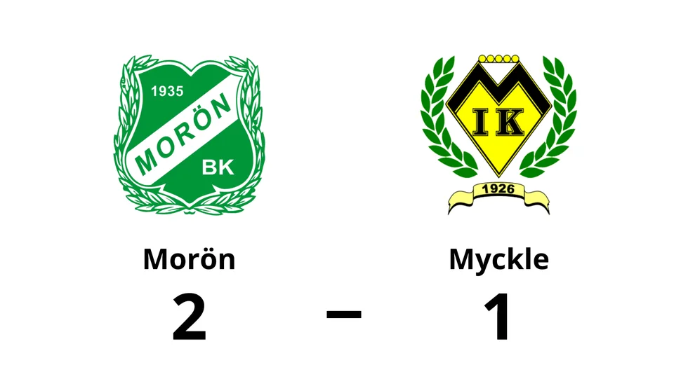 Morön BK vann mot Myckle IK