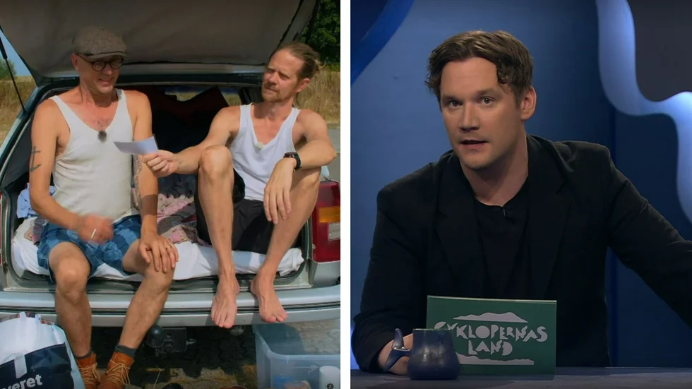 "Rostiga roadtrips" med Valle Westesson och Anders "Ankan" Johansson och "Cyklopernas land" med Christopher Garplind vann varsin Kristall på Kristallengalan. 