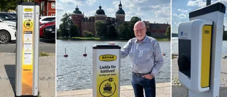 Här är nya laddplatsen för båtar – unik i Sörmland