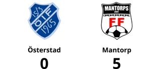 Åttonde matchen i rad med poäng för Mantorp