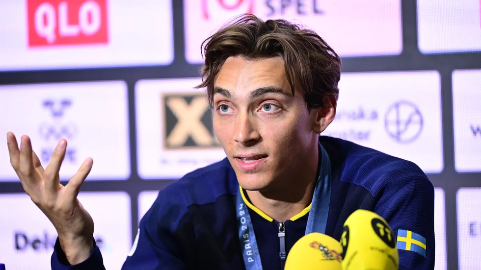 Armand Duplantis. Arkivild.