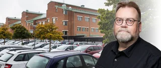 "När grundproblemet är en generell brist på parkeringar"