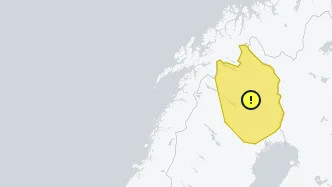 Här är området som riskerar att få plötslig ishalka på lördag morgon.