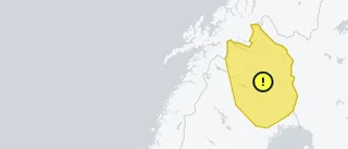 Risk för plötslig ishalka – här varnar SMHI