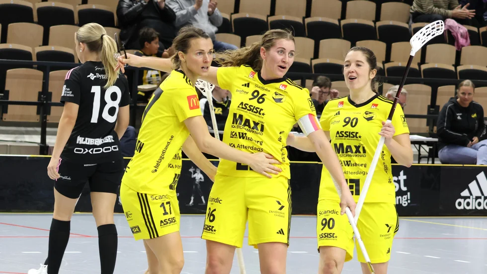 Endre vann till slut över Falun, bland annat efter tre Anna Jakobsson-mål.  