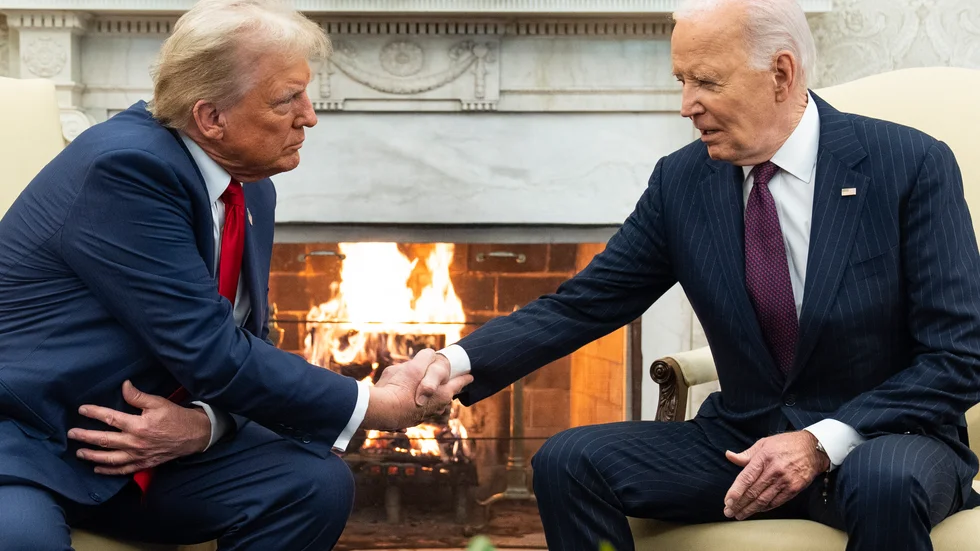"Många amerikaner skulle önska en övre åldersgräns för presidentämbetet på 75 år och det kanske inte skulle vara så dumt", skriver Folkbladets krönikör. 