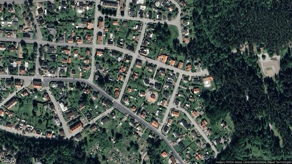 Området kring Parkgatan 51