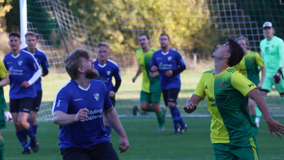 Både Frödinge och Fårbo kan fortfarande blicka uppåt mot division fem efter att lagen spelat oavgjort i första kvalmatchen. 