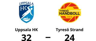 Elva mål av Alice Askebro när Uppsala HK vann