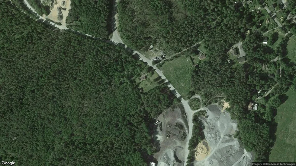 Området kring Karbyvägen 127