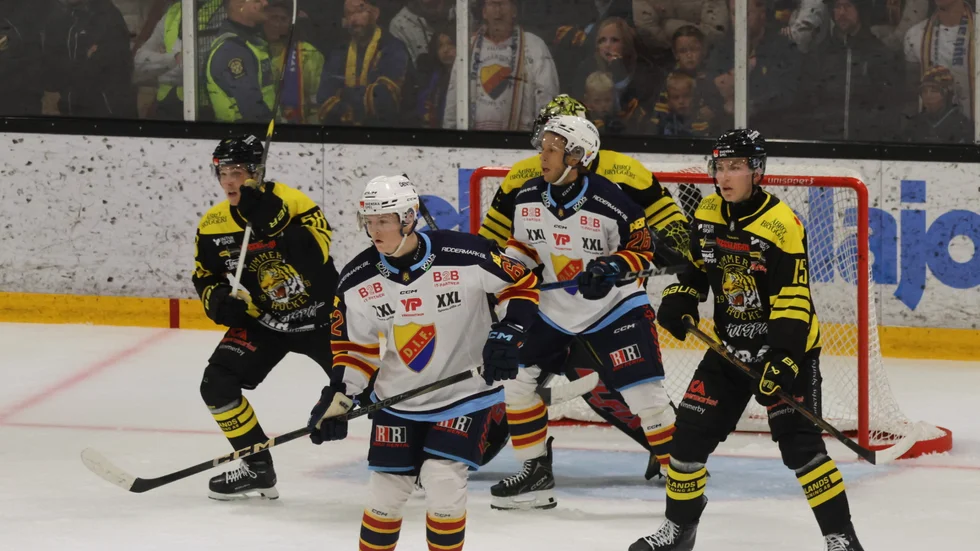 Vimmerby stod upp starkt mot Djurgården.