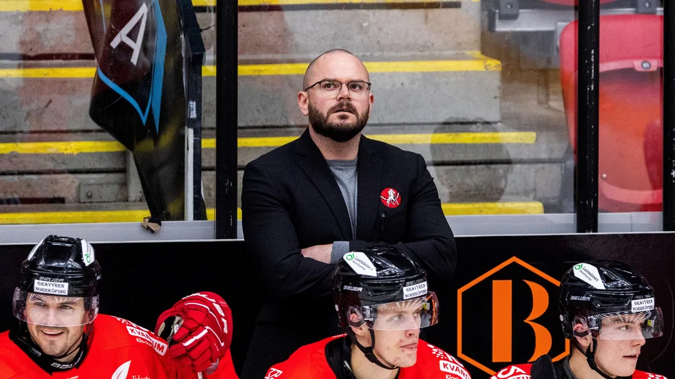 Johan Hellström var inte nöjd med insatsen i Lidköping. Men han verkade ändå inte ha drabbats av panik efter den senaste tiden bakslag