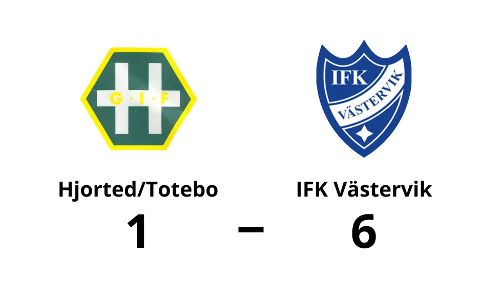 Hjorted/Totebo förlorade mot IFK Västervik
