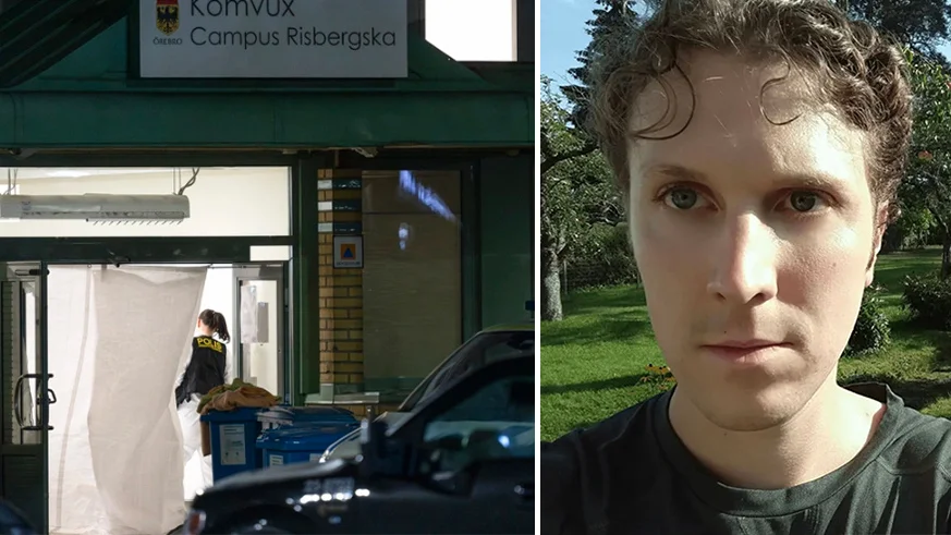 Rickard Andersson är misstänkt för morden i Örebro.
