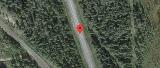 Störning i trafiken på grund av trasig lastbil på E10