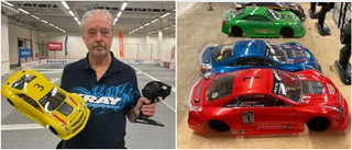 Gamla möbelaffären blir testplats för radiostyrda bilar