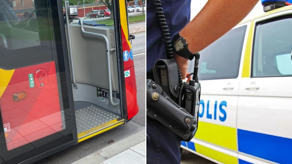 Mannen hävdar att ryggsäcken låg till synes bortglömd på säte nummer fyra, men rätten tror på chauffören som säger  att den låg vid hans stol.