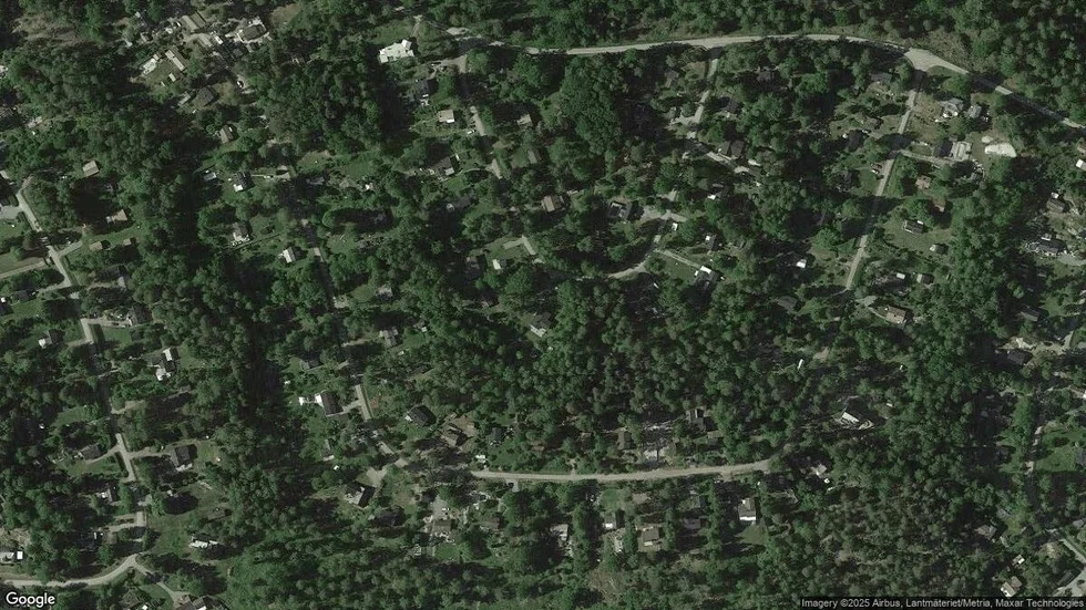 Området kring Lakevägen 16