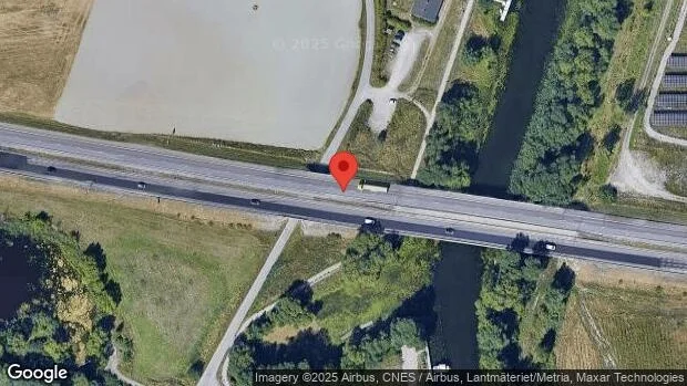 Trafiken påverkas av stillastående lastbil på E4 – stopp i ett körfält