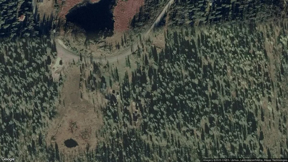 Området kring VIIKUSJÄRVI 1:7