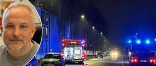 Granne hyllas efter branden: "Mycket bra agerat"