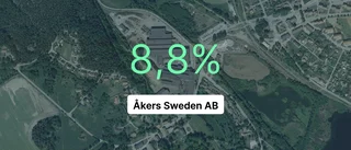 Årsredovisningen klar: Så gick det för Åkers Sweden AB