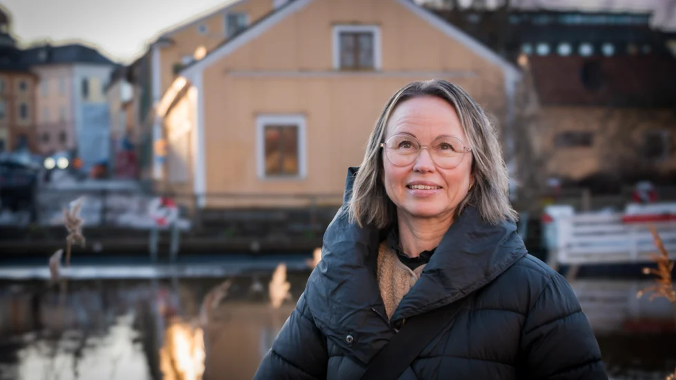 Uppsalabon Jenny Pousette, 51, glömmer aldrig en oförrätt. "Å andra sidan glömmer jag inte heller när någon har gjort något fint för mig".