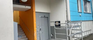 Så skadat blev huset i sprängningen