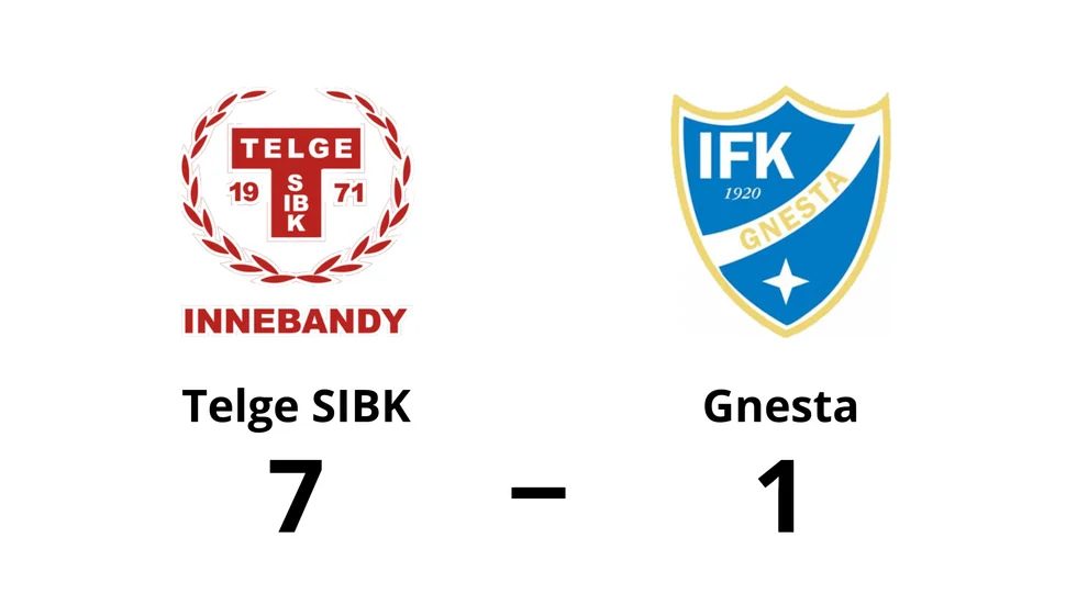 Telge SIBK D2 vann mot IFK Gnesta