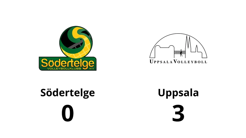 Södertelge förlorade mot Uppsala