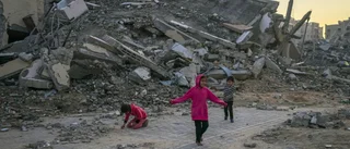 FN: 13 000 barn dödade i Gaza
