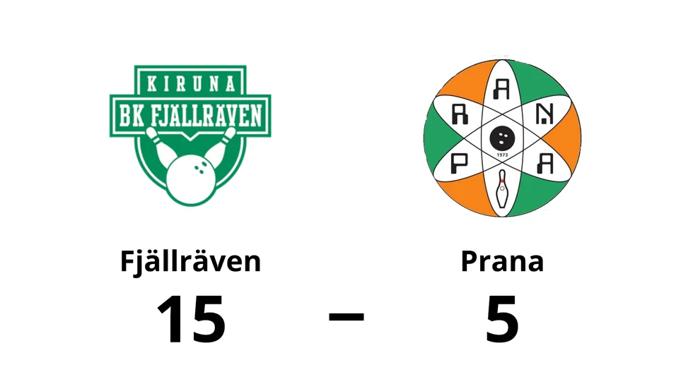 BK Fjällräven vann mot BK Prana