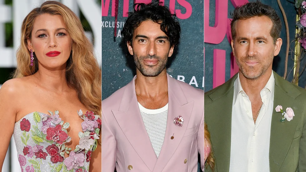 Blake Lively, Justin Baldoni och Ryan Reynolds har riktat anklageler mot varandra, efter inspelningen av filmen "Det slutar med oss". 