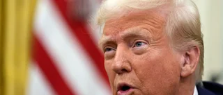 Förvirring kring Trumps bidragspaus