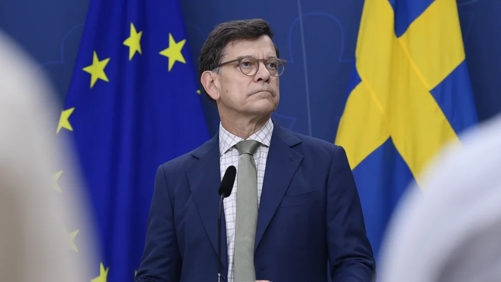 Nationelle säkerhetsrådgivaren Henrik Landerholm. Arkivbild.