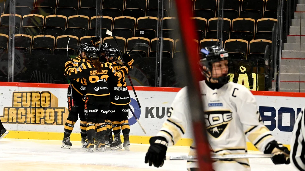 Skellefteå AIK vann mot SDE under fredagens tillställning. Nu stängs SDE-forwarden Julie Zwarthoed också av efter mötet.