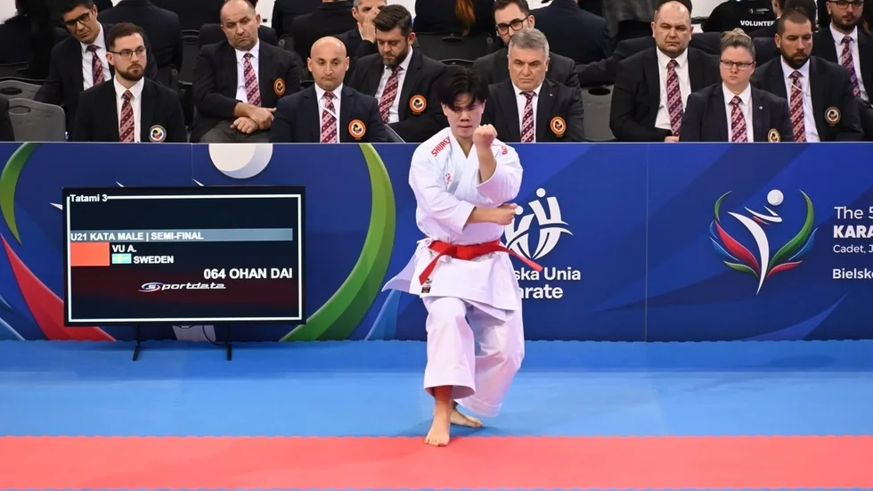 Anthony Vu är klar för EM-final.