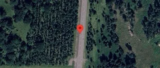 Trafikolycka på väg 23 – stopp i ett körfält