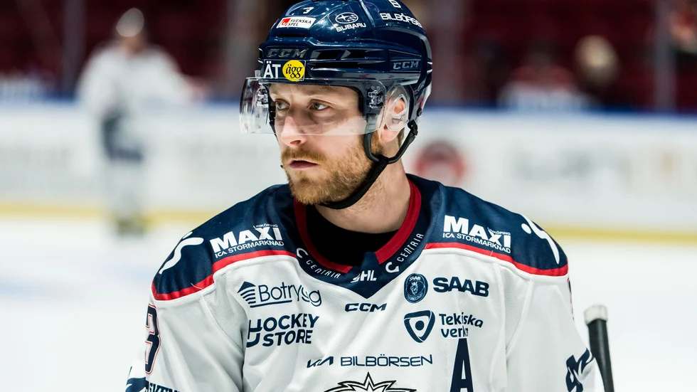 Linköpings Linus Hultström fick deppa efter LHC:s 25:e förlust för säsongen.