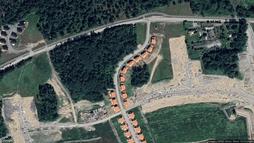 Området kring Osbacksvägen 15