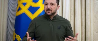 Zelenskyj: Möjligt förhandla om landområden