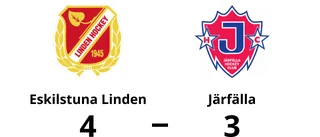 Eskilstuna Linden segrade mot Järfälla i förlängningen