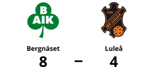 Bergnäset tog ny seger