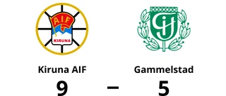 Kiruna AIF vände underläge till seger