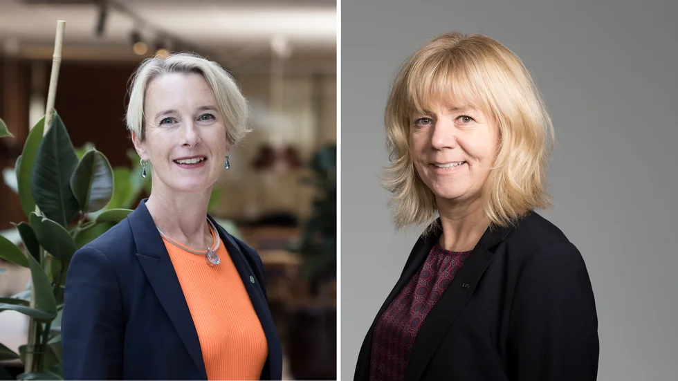 Skogsindustriernas vd Viveka Beckeman och Norrbottens handelskammares vd Linda Nilsson skriver om hur viktigt det är med en fungerande skogsindustri.
