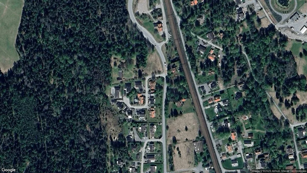 Området kring Emil Eklöfs Väg 2