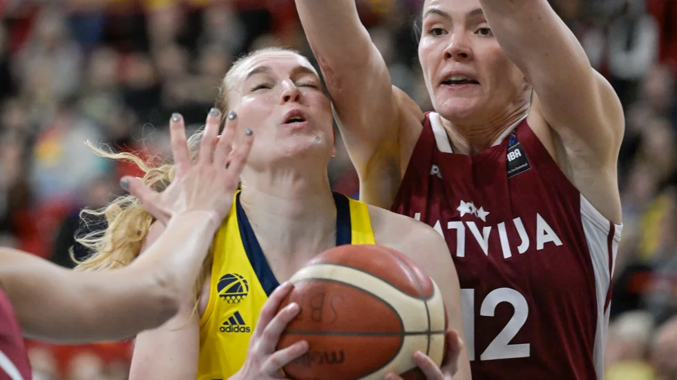 Ellen Nyström och det sven ska damlandslaget kan börja ladda för EM-kval i Luleå.