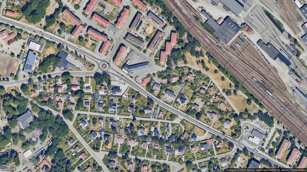 Området kring Erlandsgatan 15