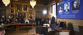 Trio delar på ekonomipriset: "En riktig chock"