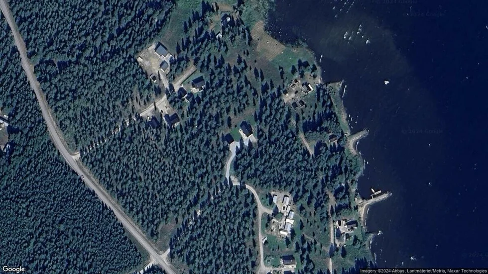 Området kring Borgaruddsvägen 319